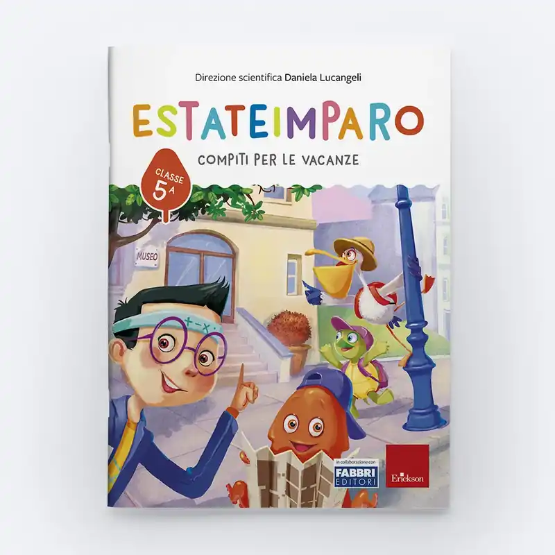 A Buon Prezzo Estateimparo - Compiti per le vacanze - Classe quinta