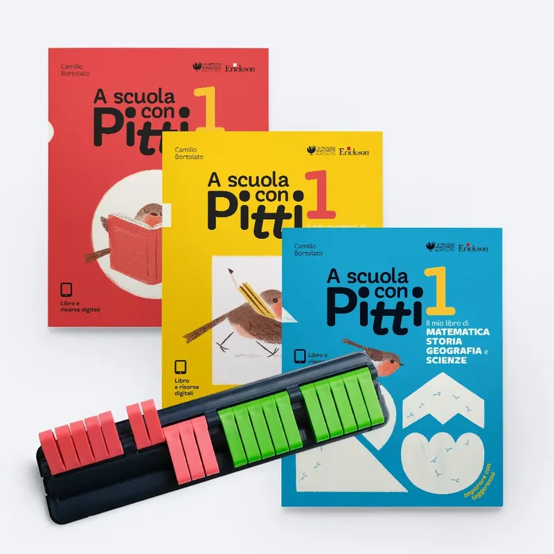 A scuola con Pitti 1 + La linea del 20 Quantità Limitata