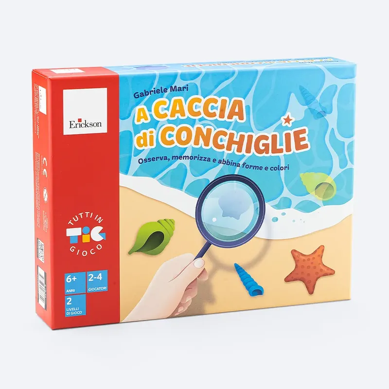 A caccia di conchiglie Prezzo Ridotto