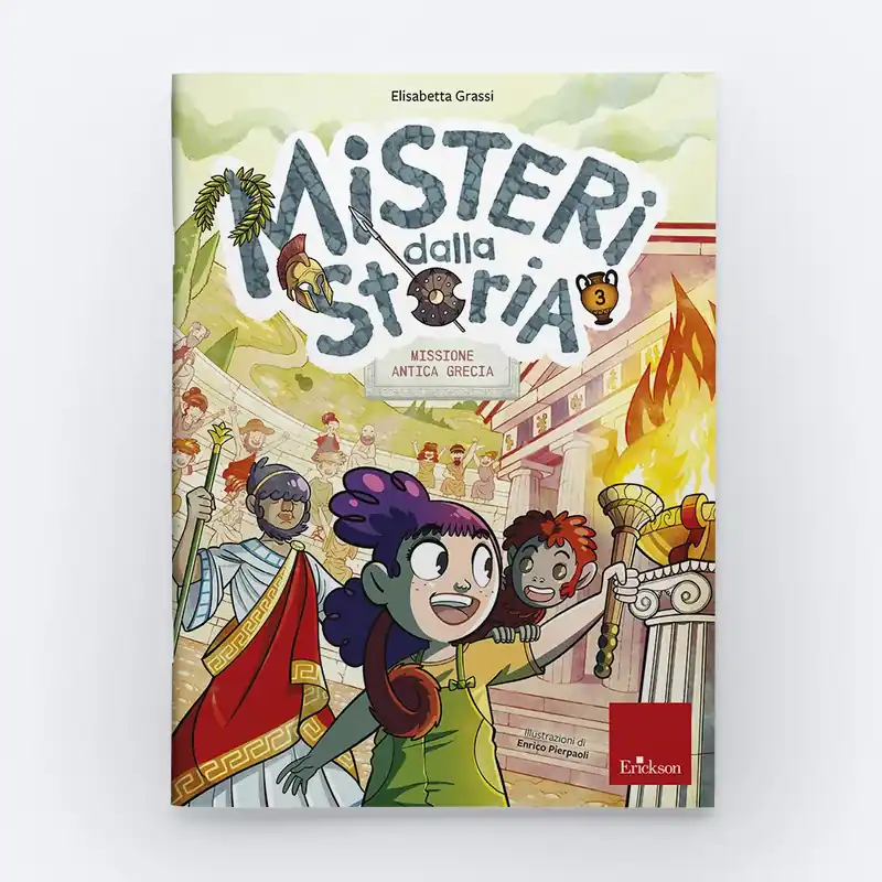 Affare Misteri dalla storia - Missione Antica Grecia - Classe quarta