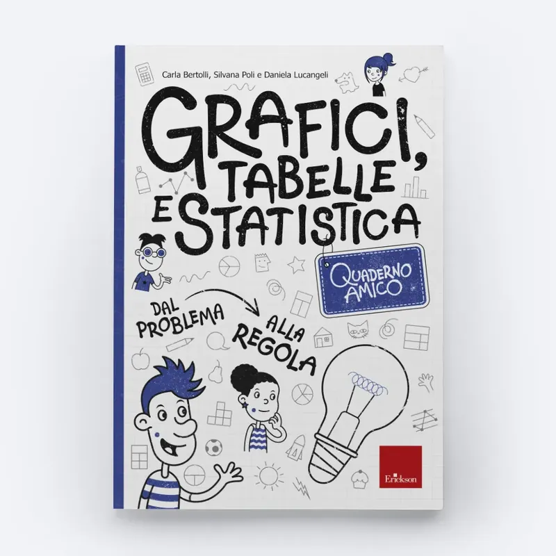Quaderno amico - Grafici, tabelle e statistica Offerta Speciale