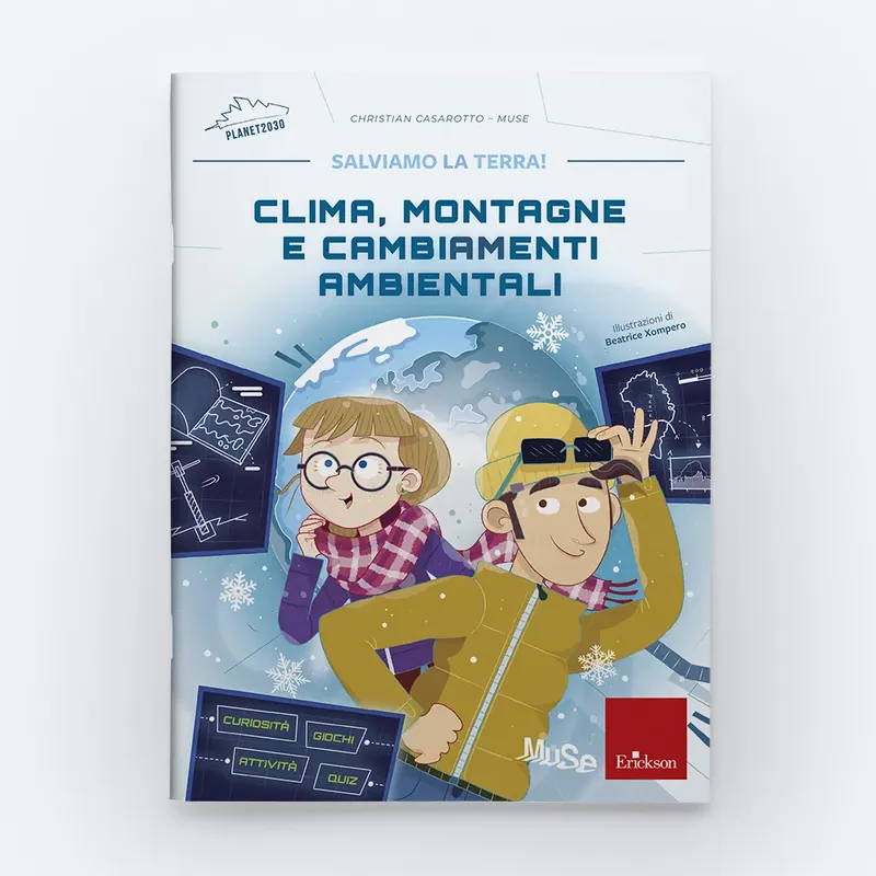 Economico Clima, montagne e cambiamenti ambientali