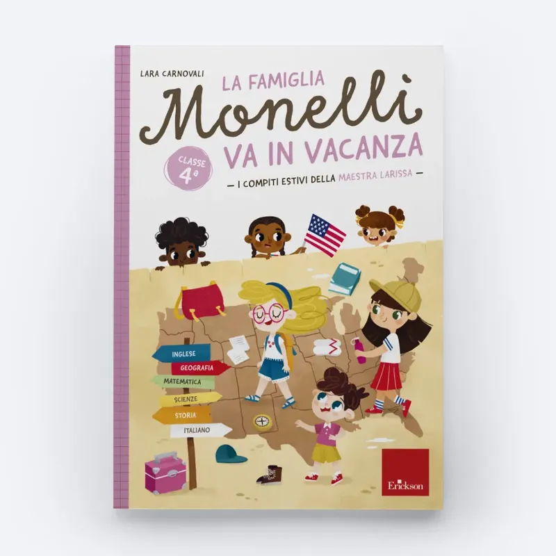 La famiglia Monelli va in vacanza - Classe quarta Più Venduto