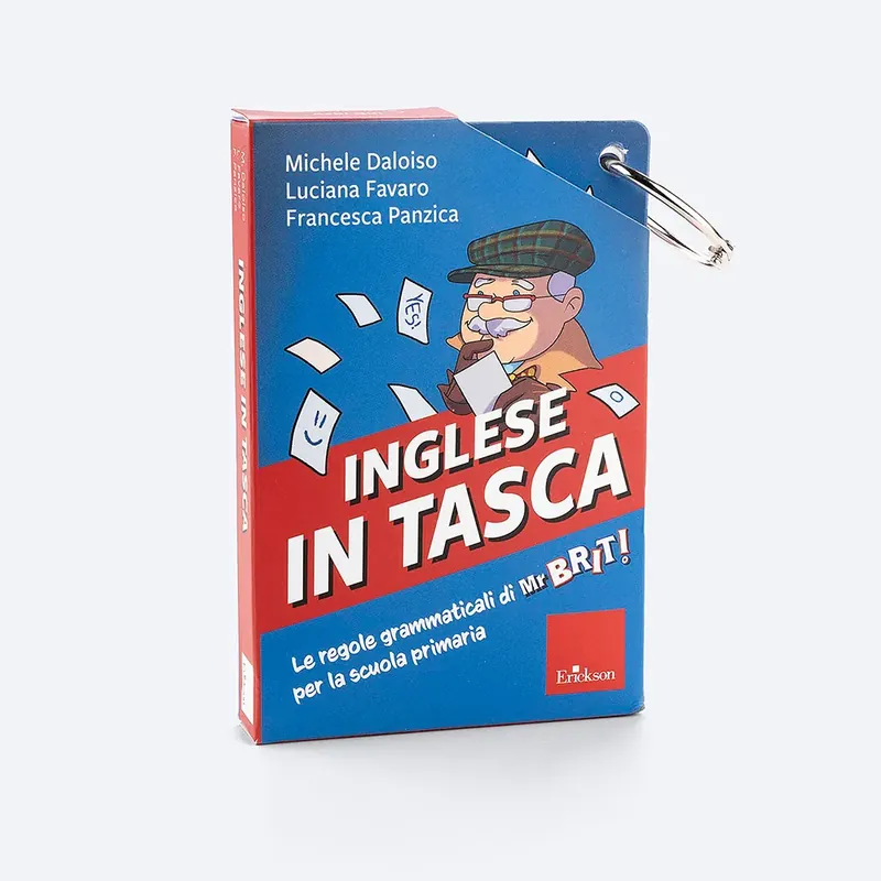 Spedito Oggi Inglese in tasca
