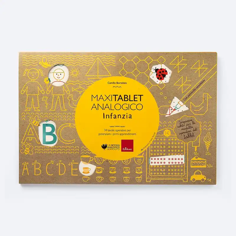 Spedizione Espresso MAXItablet analogico - Infanzia