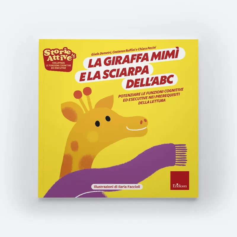 La giraffa Mimì e la sciarpa dell‘ABC Promo Stagionale