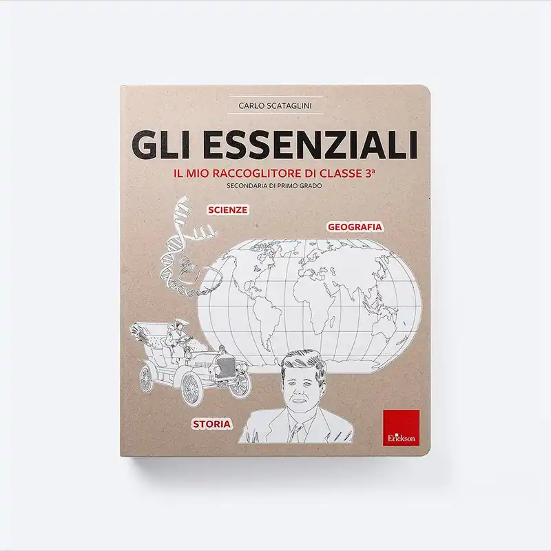 Gli essenziali - Secondaria - Classe terza Saldi