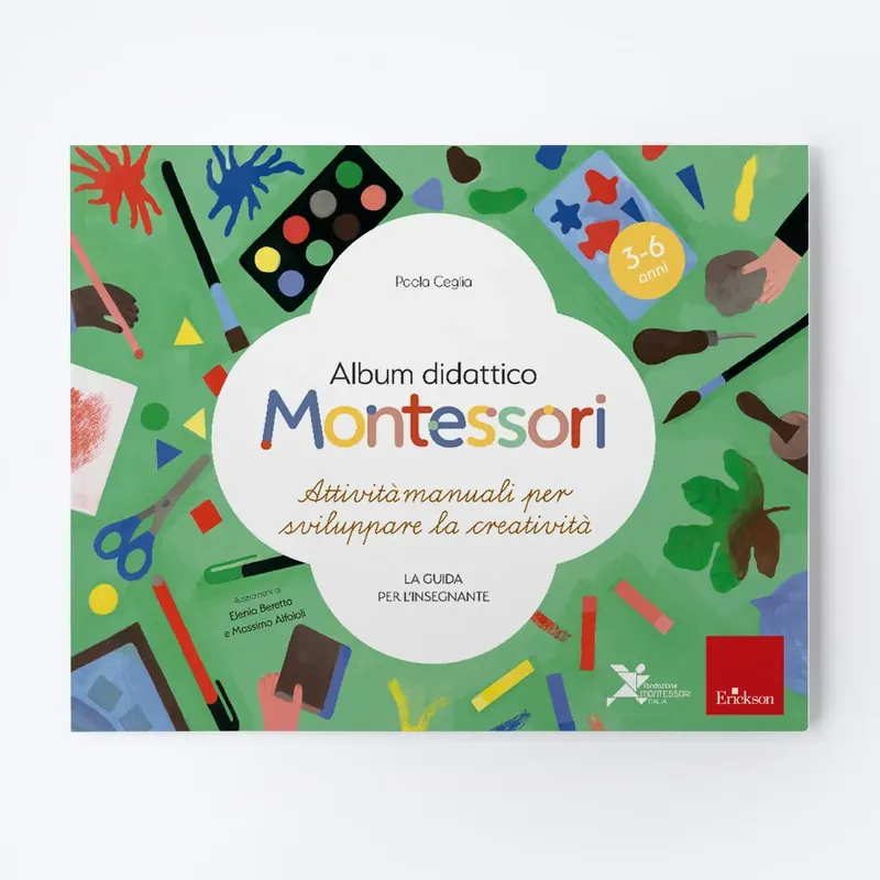 Promozione Esclusiva Attività manuali per sviluppare la creatività - Album didattico Montessori