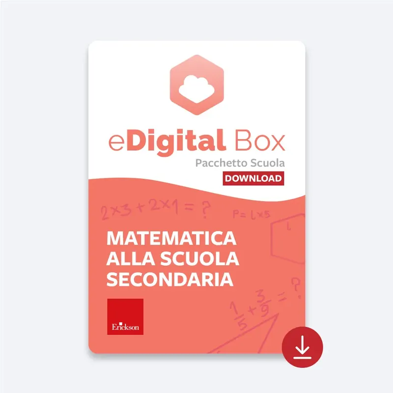 eDigital Box - Matematica alla scuola Secondaria Esclusivo