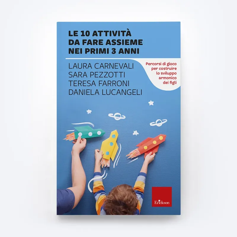 Le 10 attività da fare assieme nei primi 3 anni Consegna Rapida