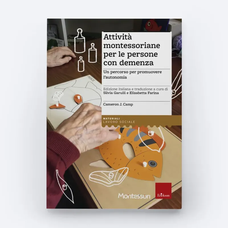 Professionale Attività montessoriane per le persone con demenza