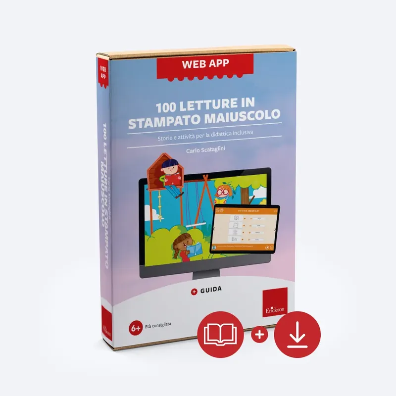 Offerta Web App 100 letture in stampato maiuscolo