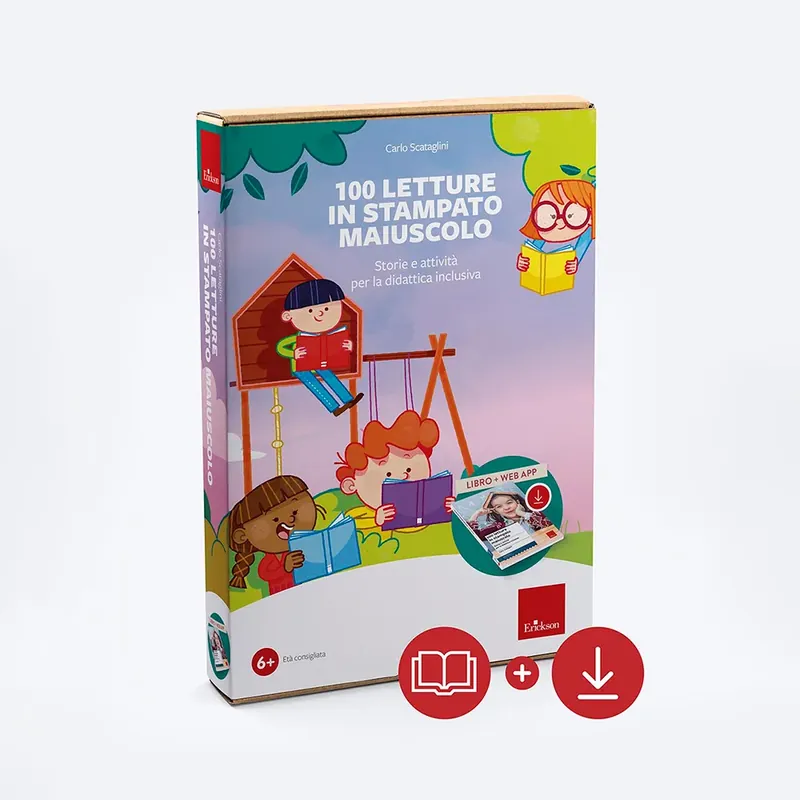 KIT 100 letture in stampato maiuscolo (Libro + web app) Offerta Speciale