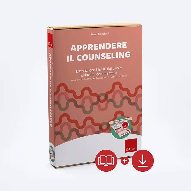 Apprendere il counseling (Kit Libro + Software) Sconto