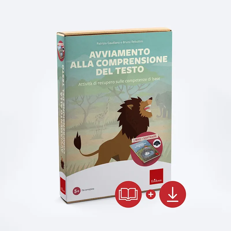 Avviamento alla comprensione del testo (Kit Libro + Software) Promo Stagionale