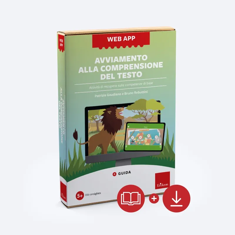 Sconto Web app Avviamento alla comprensione del testo