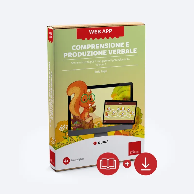 Web app Comprensione e produzione verbale - volume 1 Ultima Occasione