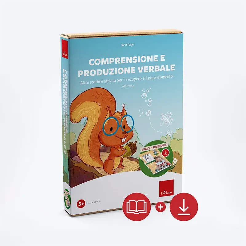 KIT Comprensione e produzione verbale - Volume 2 (Libro + web app) Economico