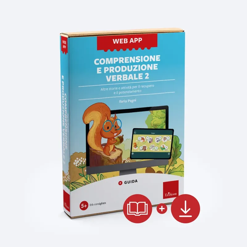 Offerta Limitata Web app Comprensione e produzione verbale - Volume 2