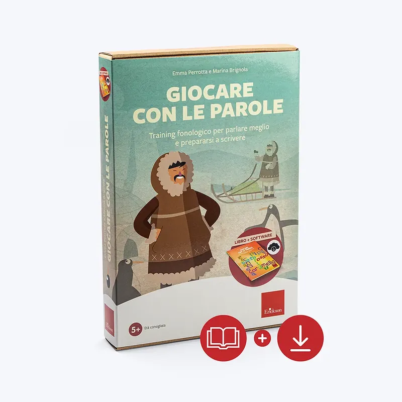 Giocare con le parole (Kit Libro + Software) Offerta Lampo