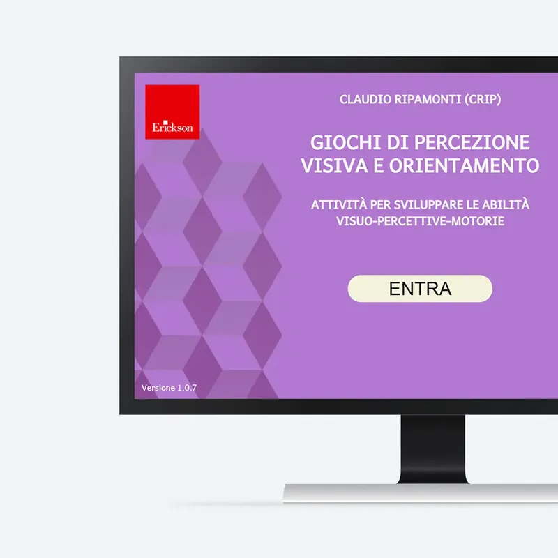 Offerta Speciale Web app Giochi di percezione visiva e orientamento - full digital