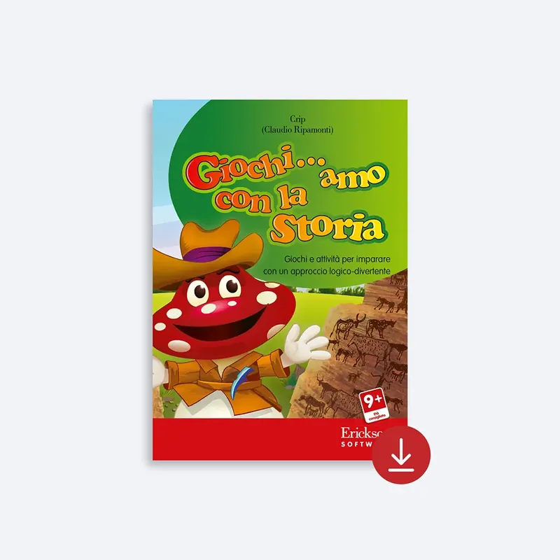 Giochi... amo con la storia - Scuola primaria (Software) Di Tendenza