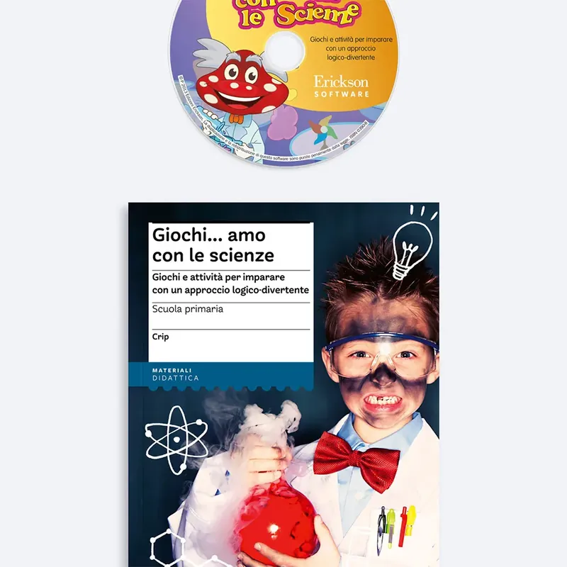 Offerta Speciale Giochi... amo con le scienze - Scuola primaria (Kit Libro + Software)