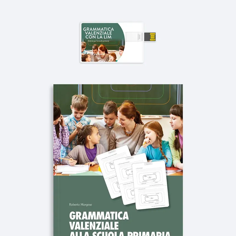 Popolare Grammatica valenziale alla scuola primaria (Kit Libro + Software)