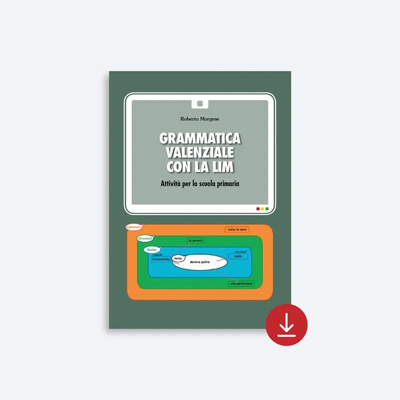 Novità Grammatica valenziale alla scuola primaria (Software)