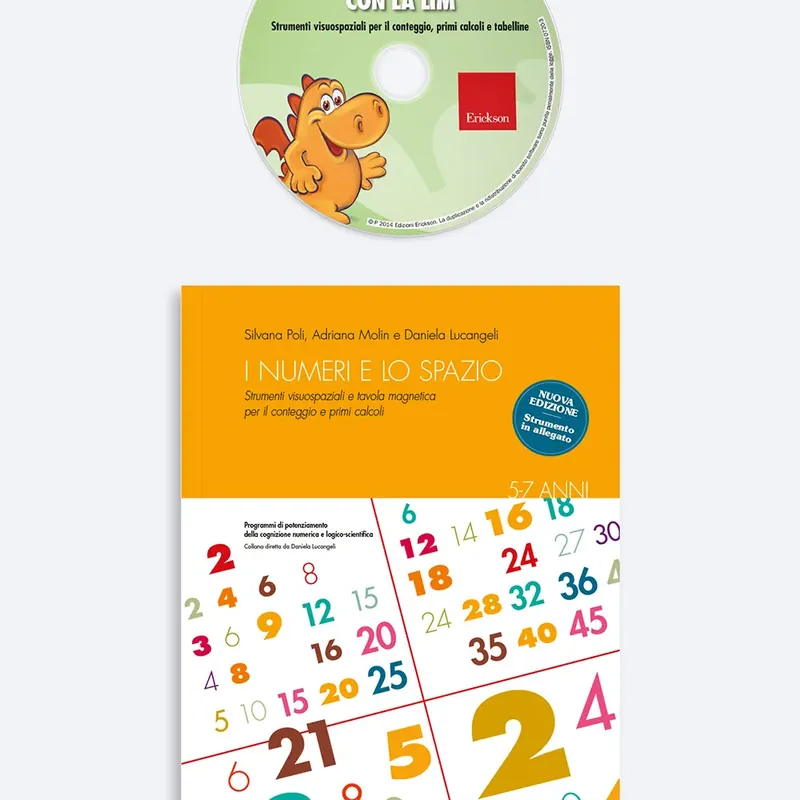I numeri e lo spazio con la LIM (Kit Libro + Software) Professionale