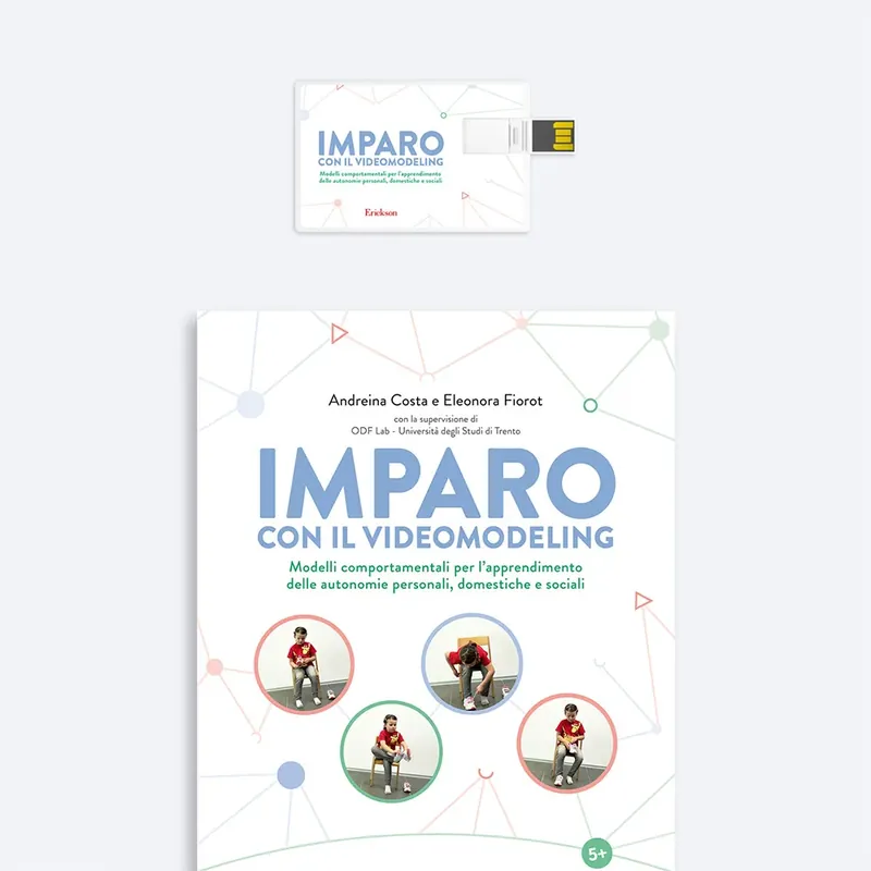 Imparo con il videomodeling Professional (Software + guida cartacea) Spedizione Espresso