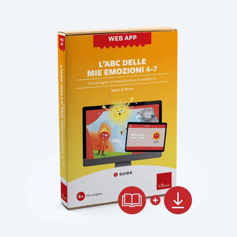 Occasione Web app L‘ABC delle mie emozioni - 4-7 anni