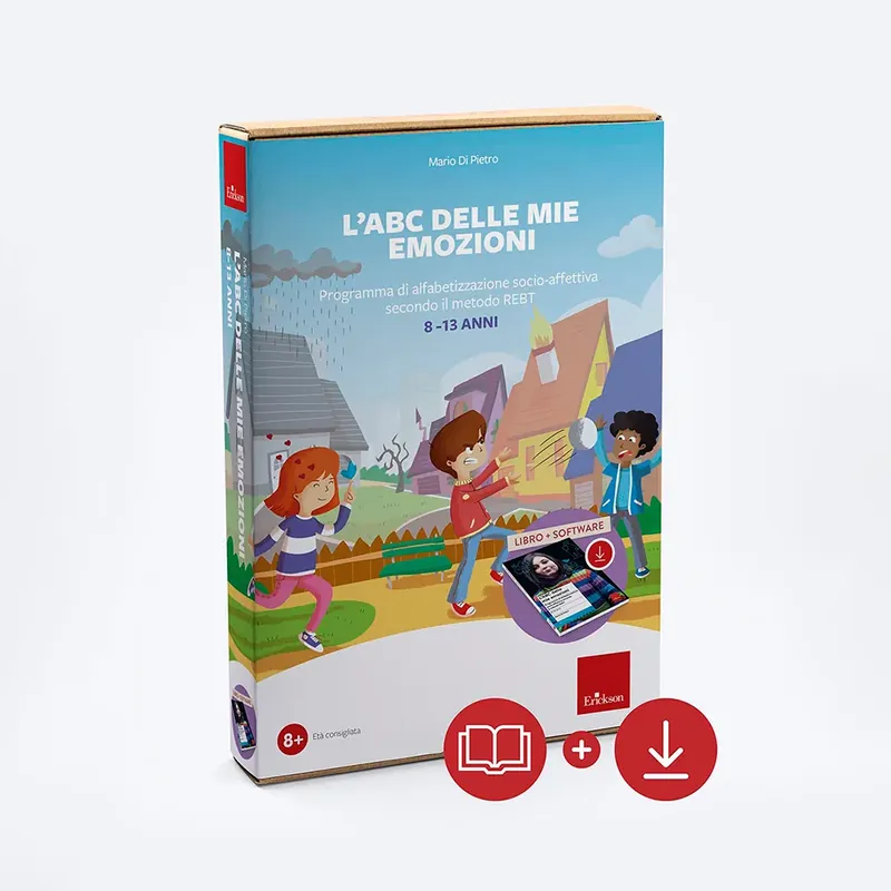 Promo Stagionale L‘ABC delle mie emozioni - 8-13 anni (Kit Libro + Software)