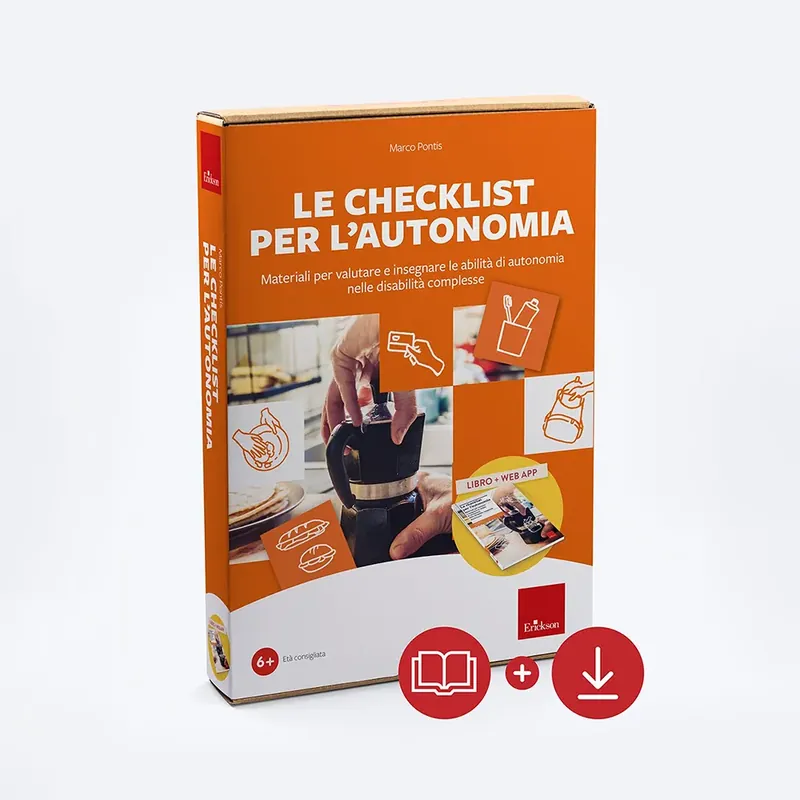 Promo Stagionale KIT Le checklist per l‘autonomia (Libro + web app)