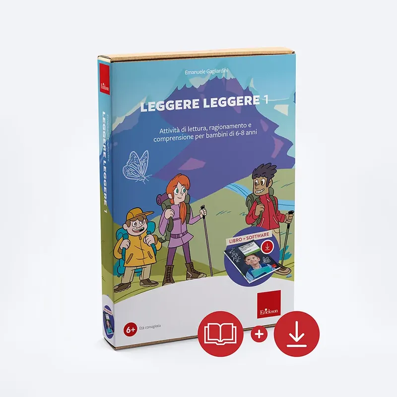 Saldi Leggere leggere - Volume 1 (Kit Libro + Software)