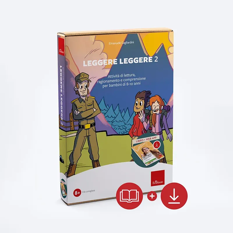 KIT Leggere leggere - Volume 2 (Libro + web app) Scelto Dai Clienti
