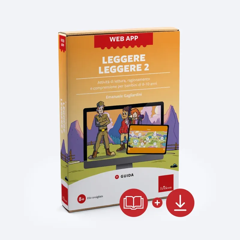 Promo Stagionale Web app Leggere leggere - Volume 2