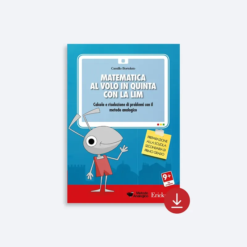Matematica al volo in quinta (Software) Offerta