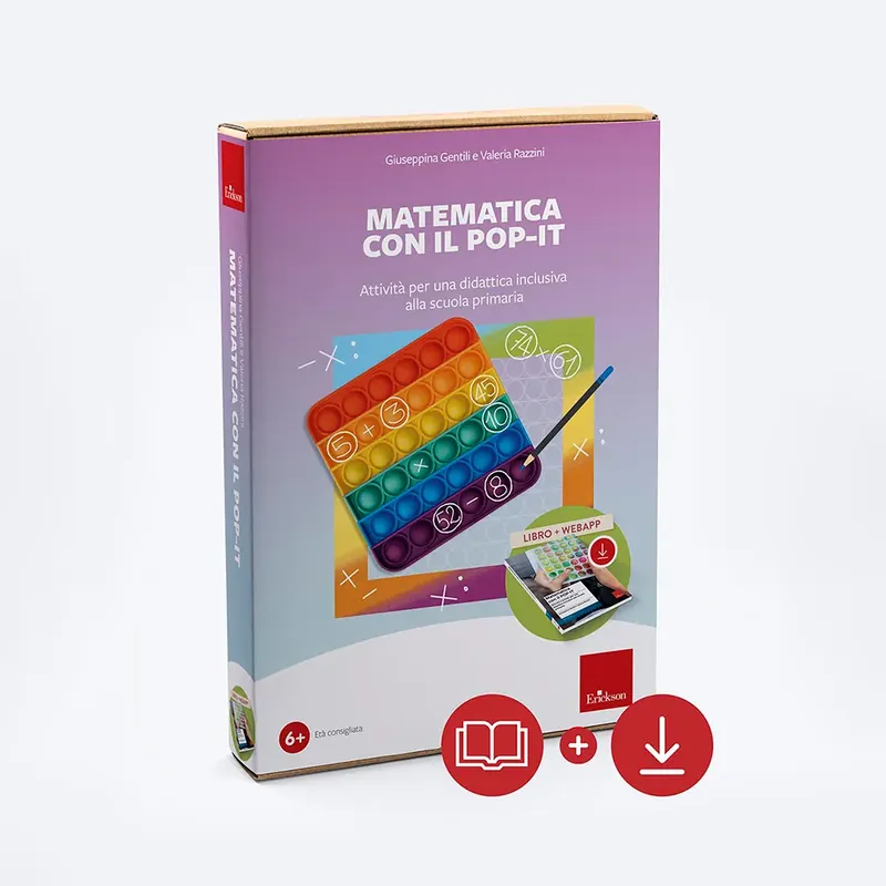 Acquista Ora KIT Matematica con il POP-IT (Libro + web app)
