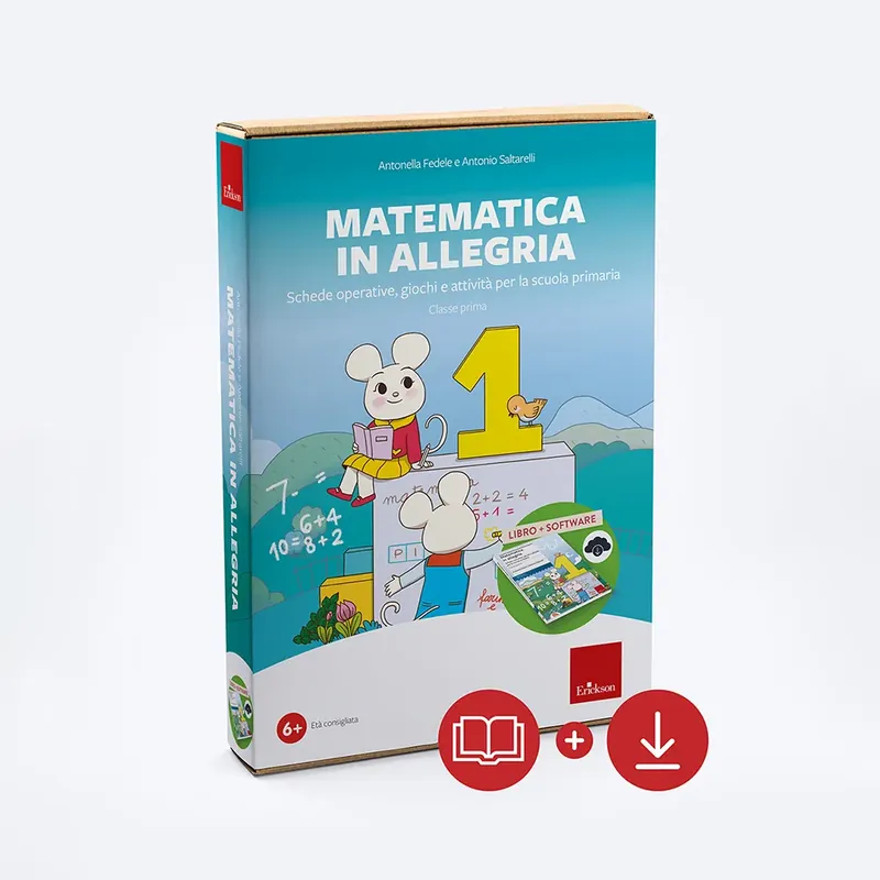 Matematica in allegria - Classe prima (Kit Libro + Software) Promozione
