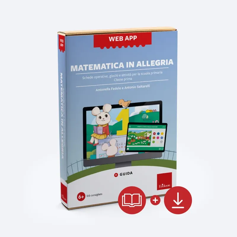 Web app Matematica in allegria - Classe prima Super Prezzo