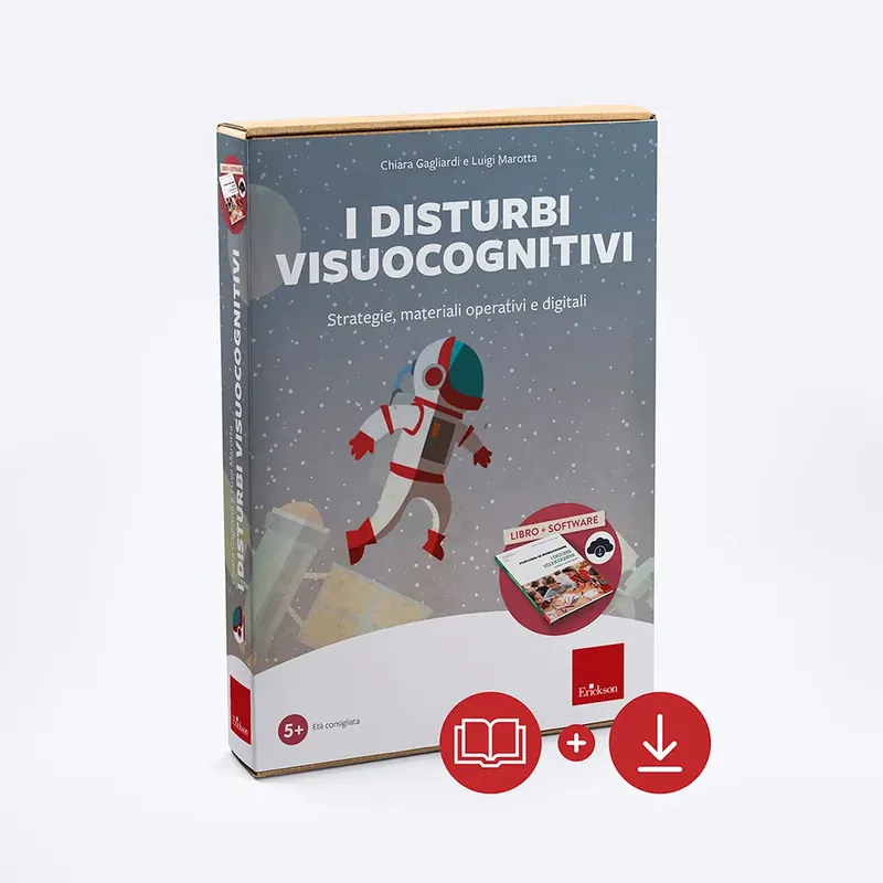 Offerta Speciale I disturbi visuocognitivi (Kit Libro + Software)