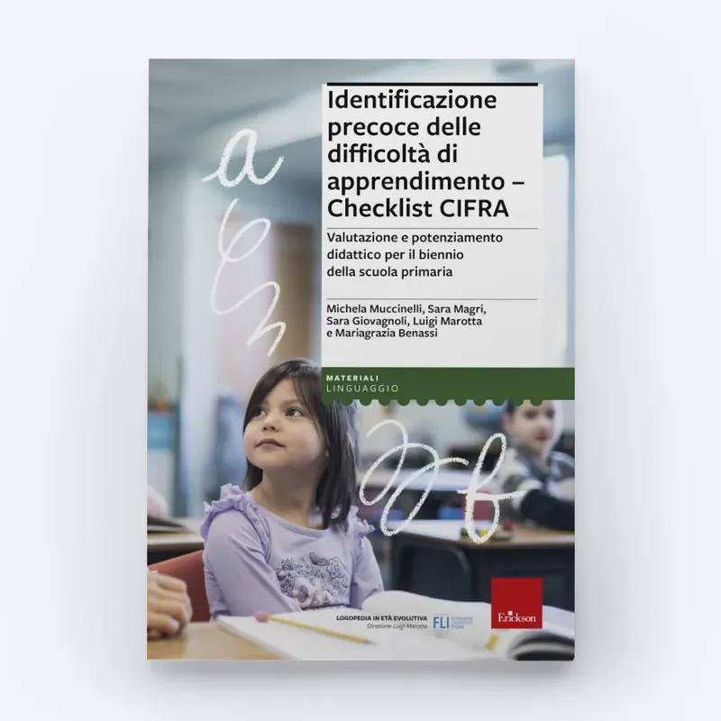 Identificazione precoce delle difficoltà di apprendimento - Checklist CIFRA Prezzo Basso