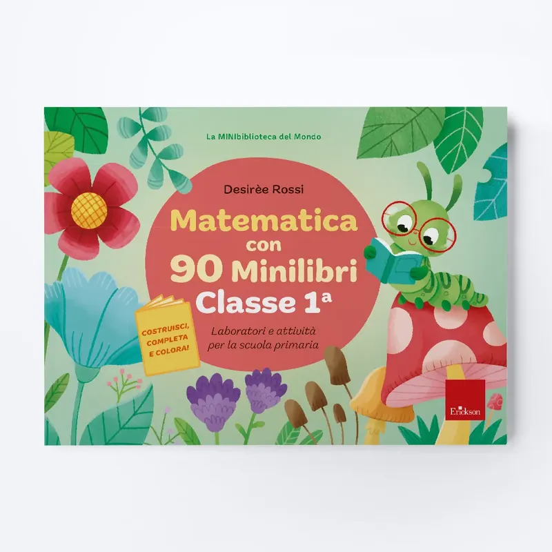Matematica con 90 Minilibri - Classe prima Prezzo Conveniente