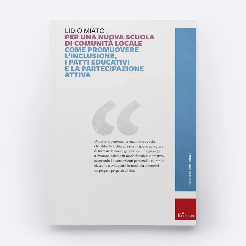 Novità Per una nuova scuola di comunità locale