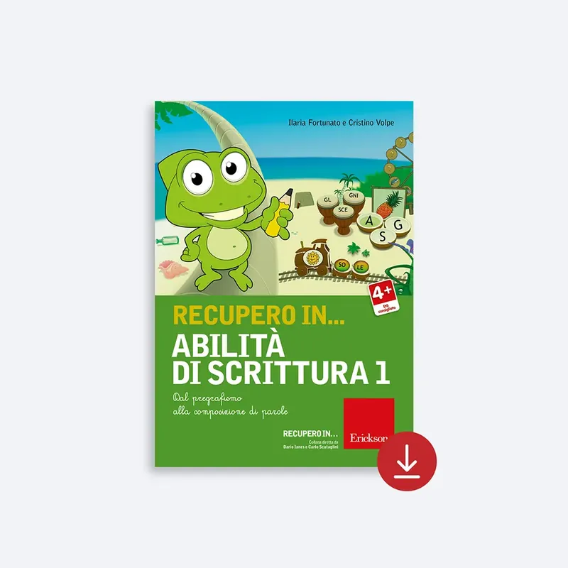 RECUPERO IN... Abilità di scrittura 1 (Software) Economico
