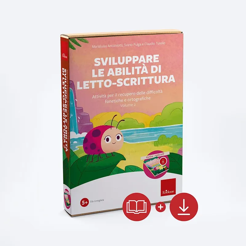 Ultima Occasione Web app Sviluppare le abilità di letto-scrittura 2