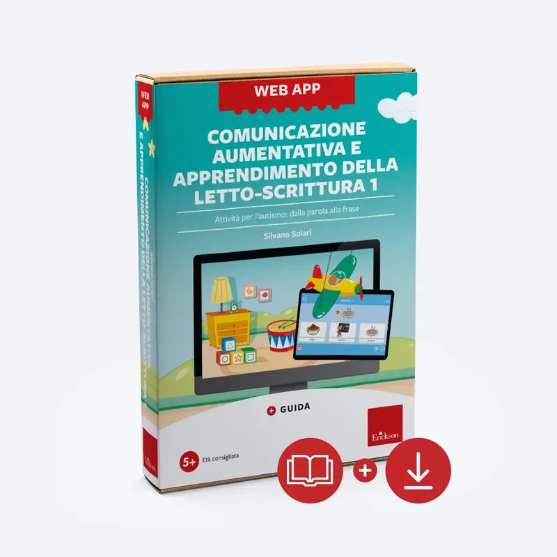 Web app Comunicazione aumentativa e apprendimento della letto-scrittura 1 Solo Oggi