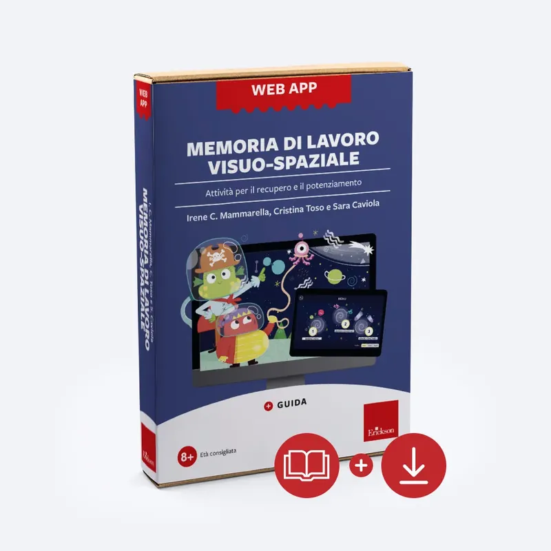 Bestseller Web app Memoria di lavoro visuo-spaziale
