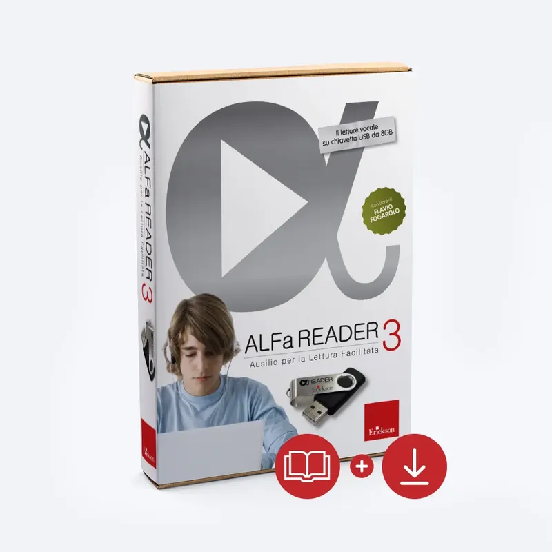 ALFa READER 3 Quantità Limitata